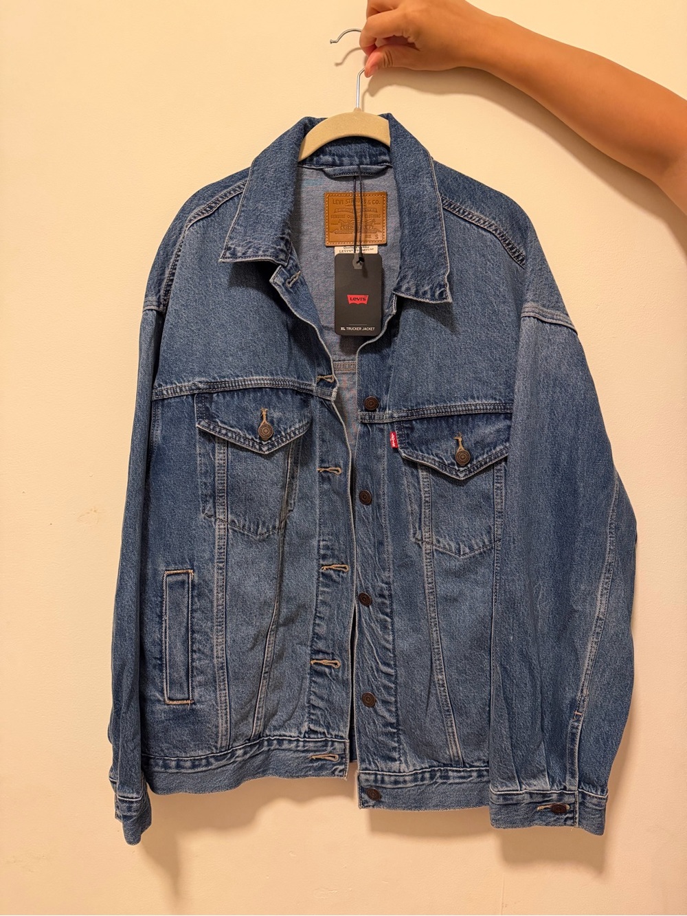 Levi's Men's Classic Indigo Denim Jacket